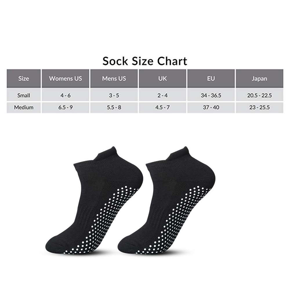 Vớ tập thể dục, thể thao, khiêu vũ, thoáng khí, chống trơn trượt