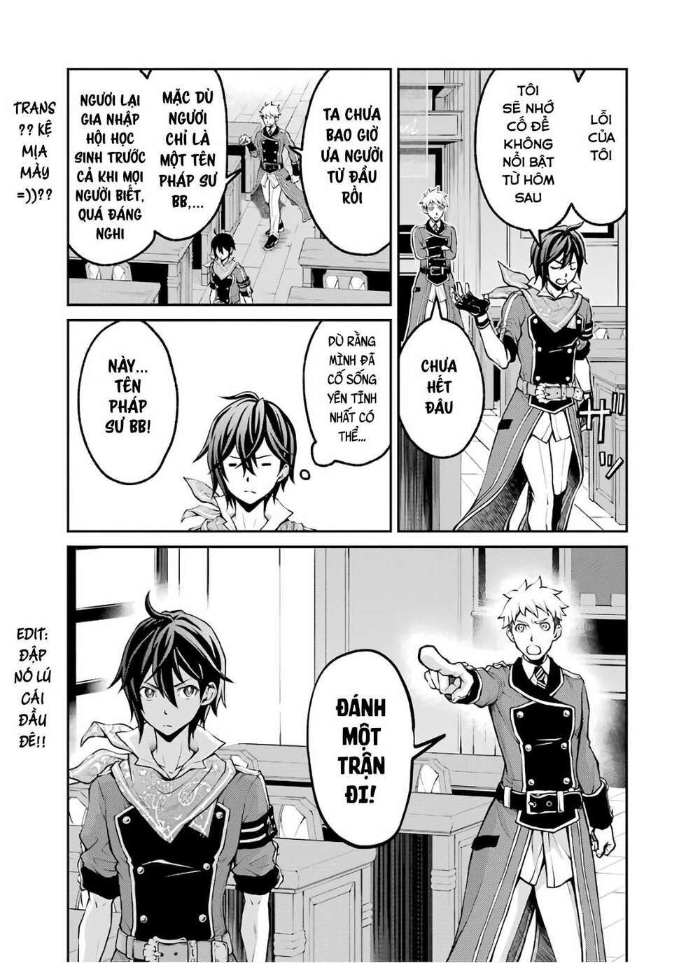 pháp sư hạng b nhanh nhất thế giới chapter 5 13