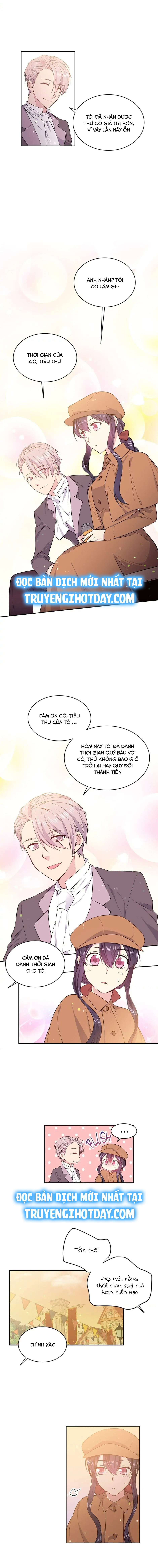 quý cô ngậm thìa vàng chapter 22 5