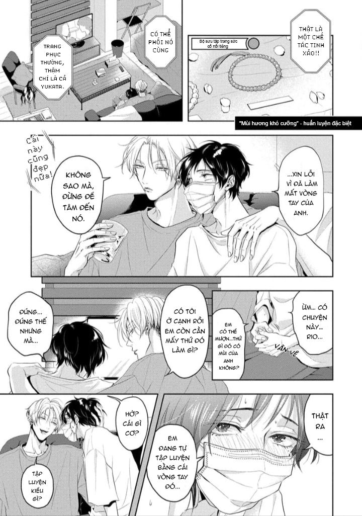 mùi hương khó cưỡng chapter 6.5 6