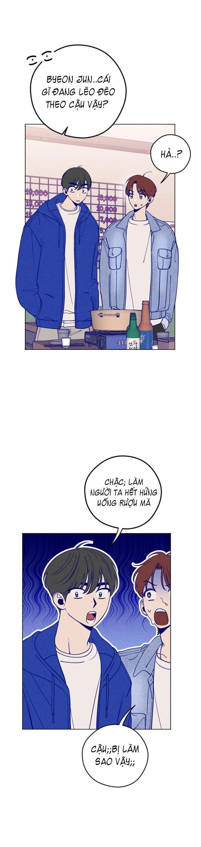 nhật kí tuổi thanh xuân chapter 5 16