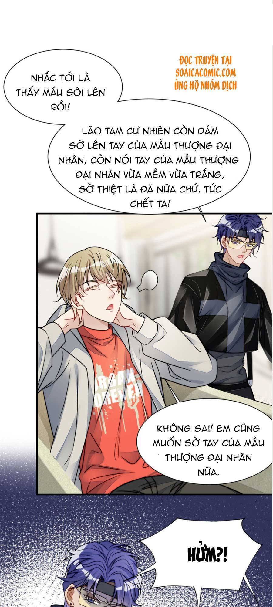 đại lão nào cũng tranh sủng ta chapter 20 16