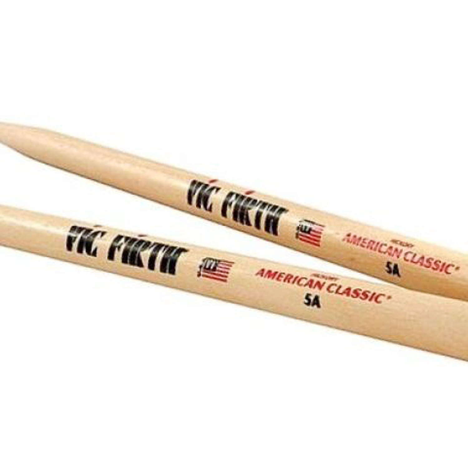 Dùi Trống Vic Firth 5A - American Classic Hickory Drumsticks - Kèm Móng Gảy DreamMaker