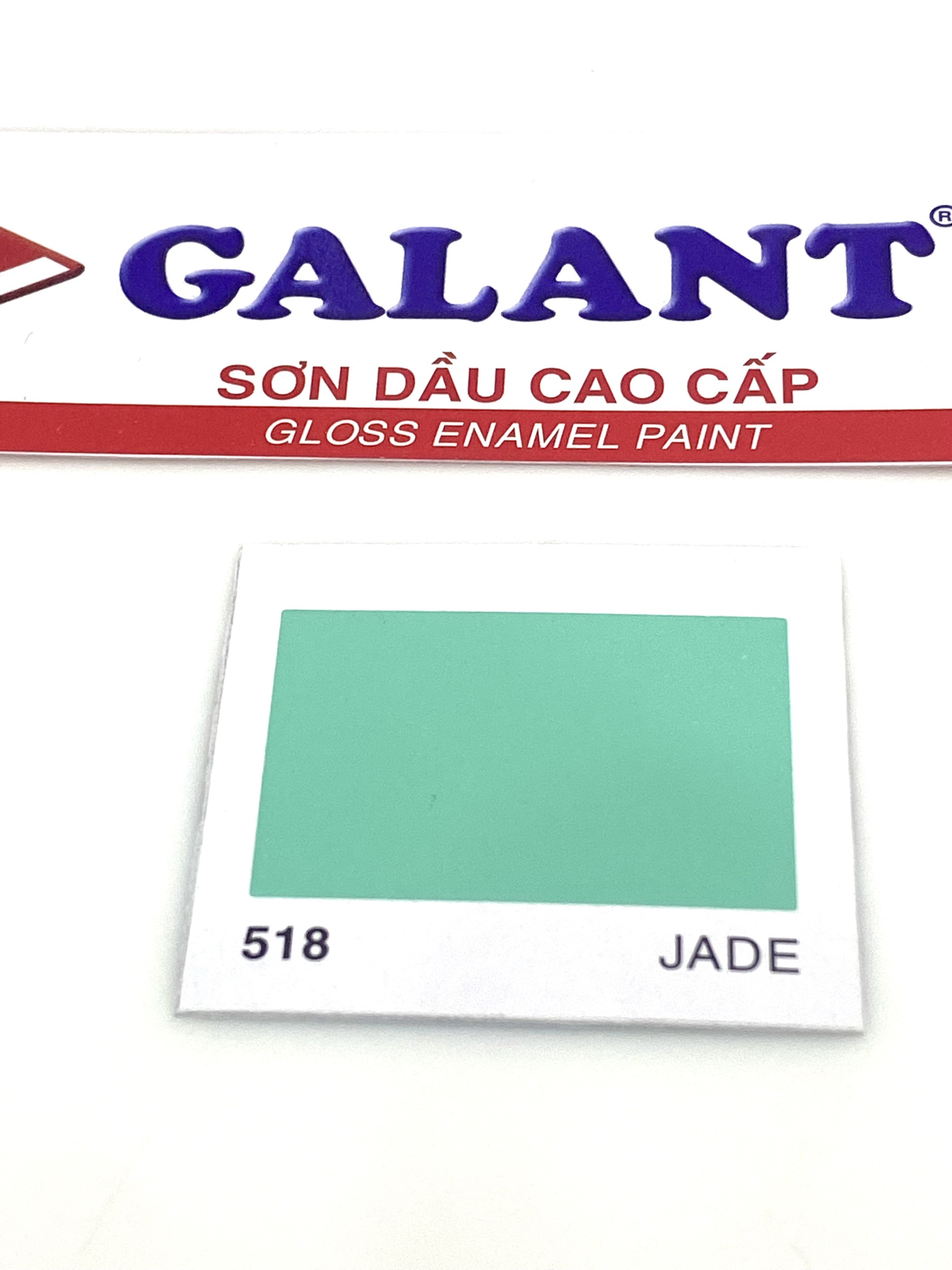 Sơn dầu Galant màu Jade 518_ 0.8L