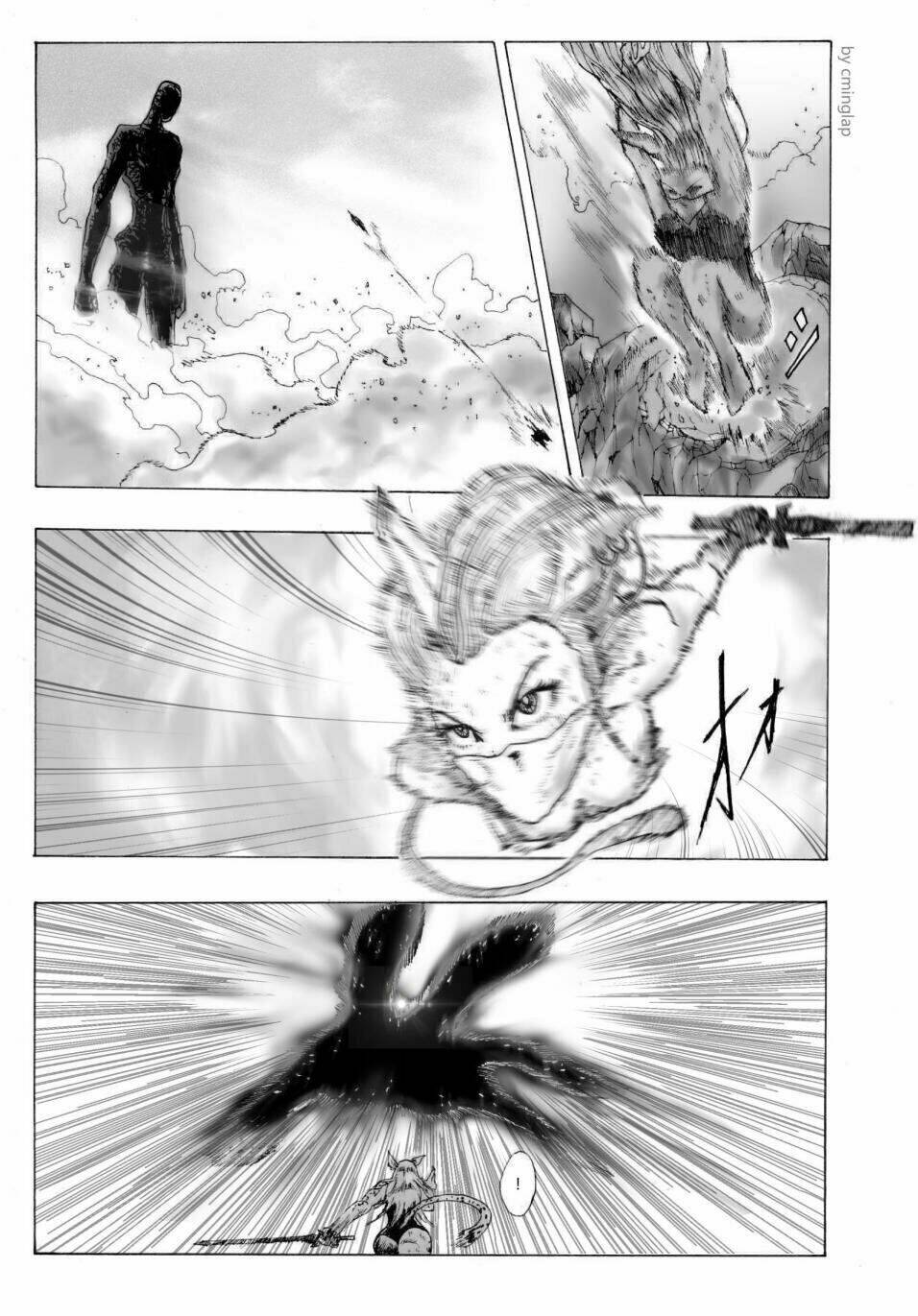 anh hùng onepunch vs god chapter 1 17