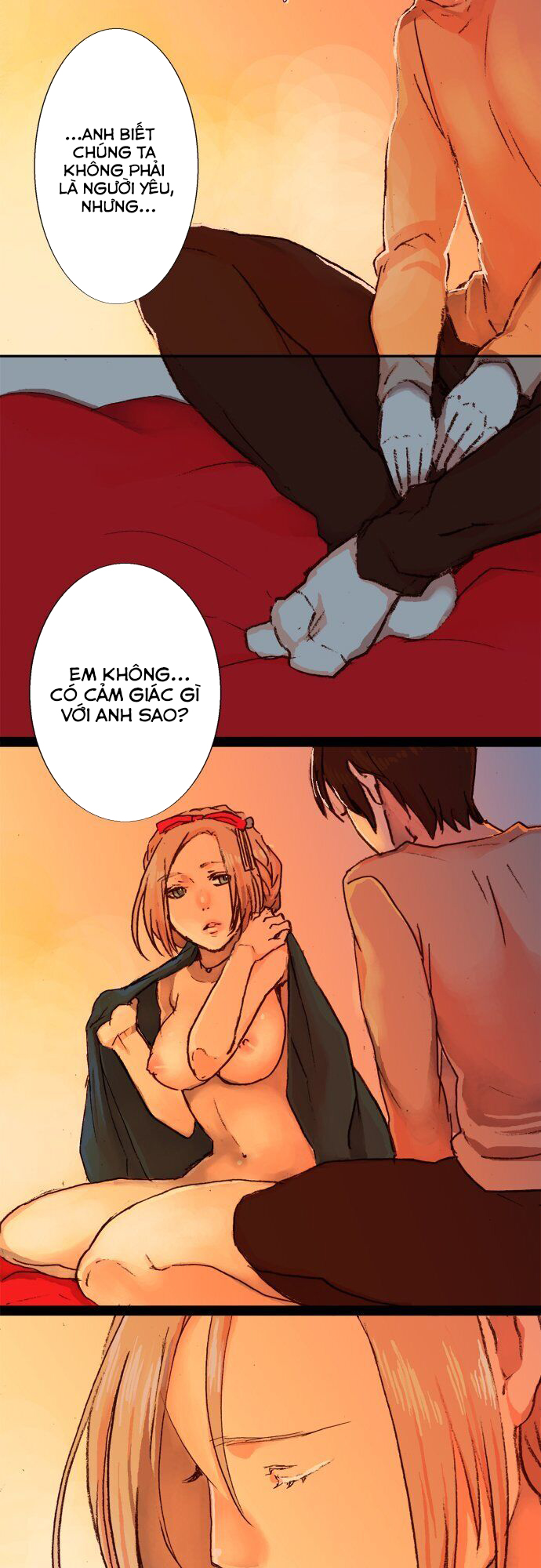 chú mèo đến từ thiên đường chapter 25 4