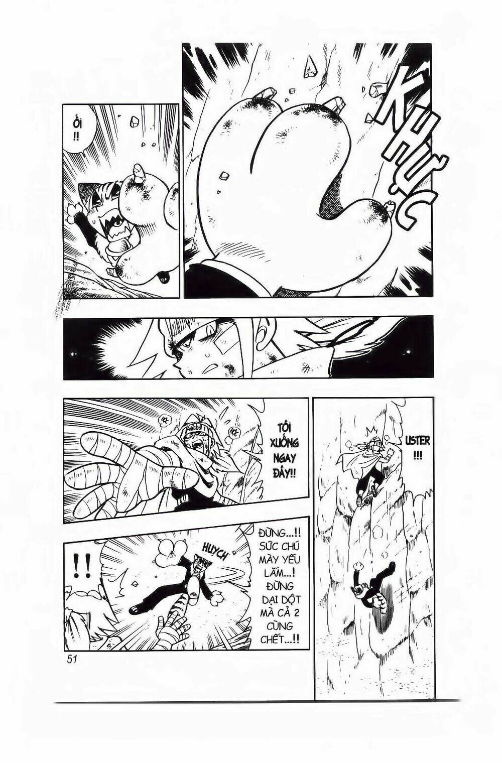 cuộc phiêu lưu của crocket chapter 22 11