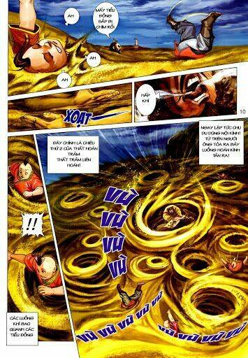 thần chưởng long kiếm phi chapter 24 10