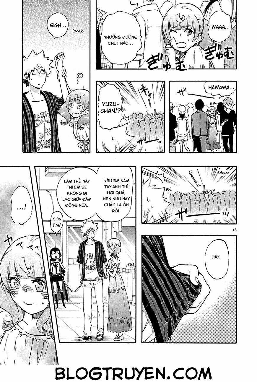 nụ hôn tử thần chapter 26 18