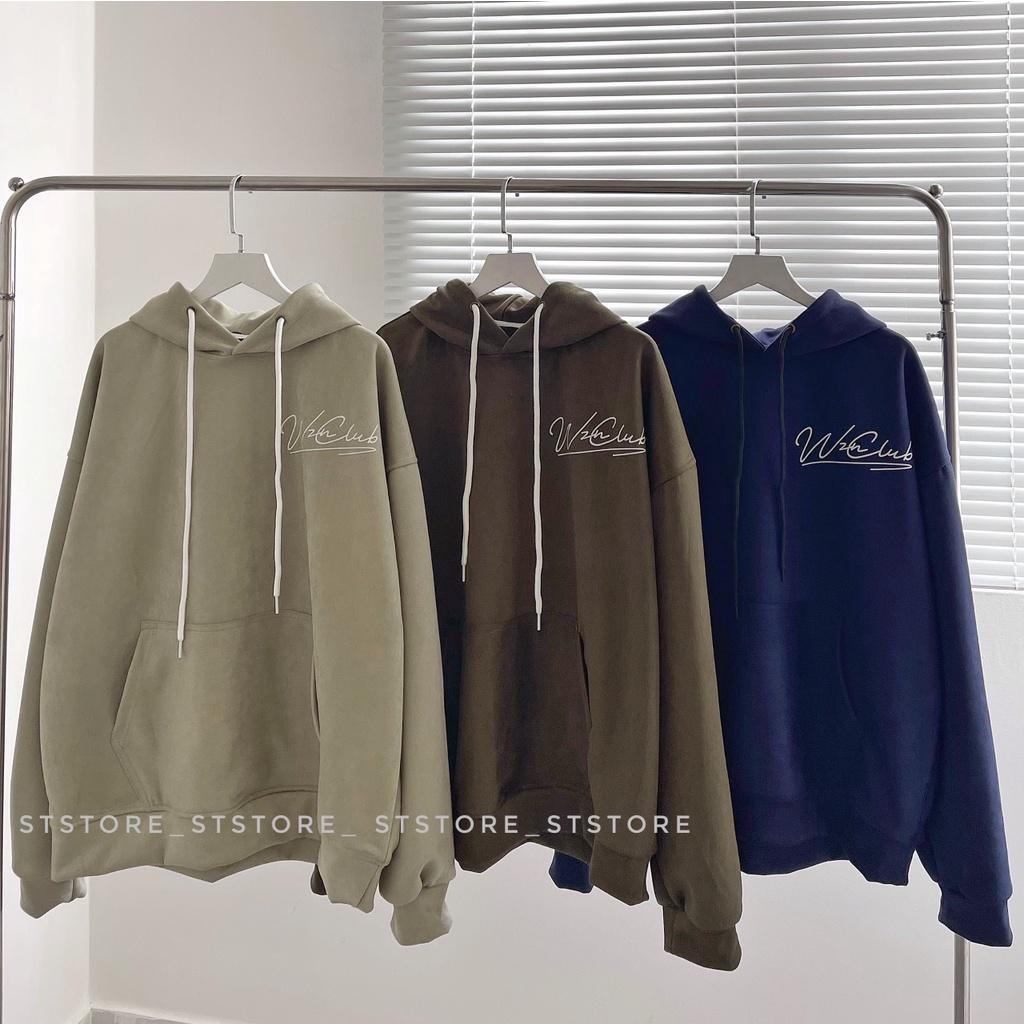 Áo Hoodi WinClup 3 Màu