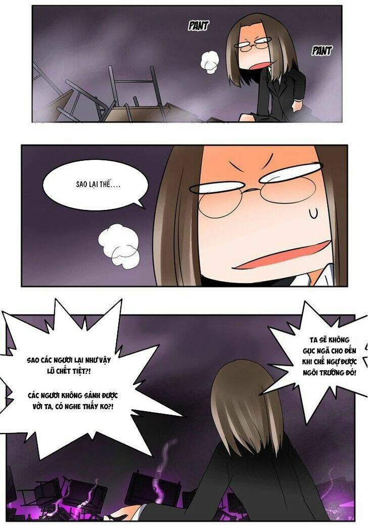 haunted school - ngôi trường ma ám chapter 8 34