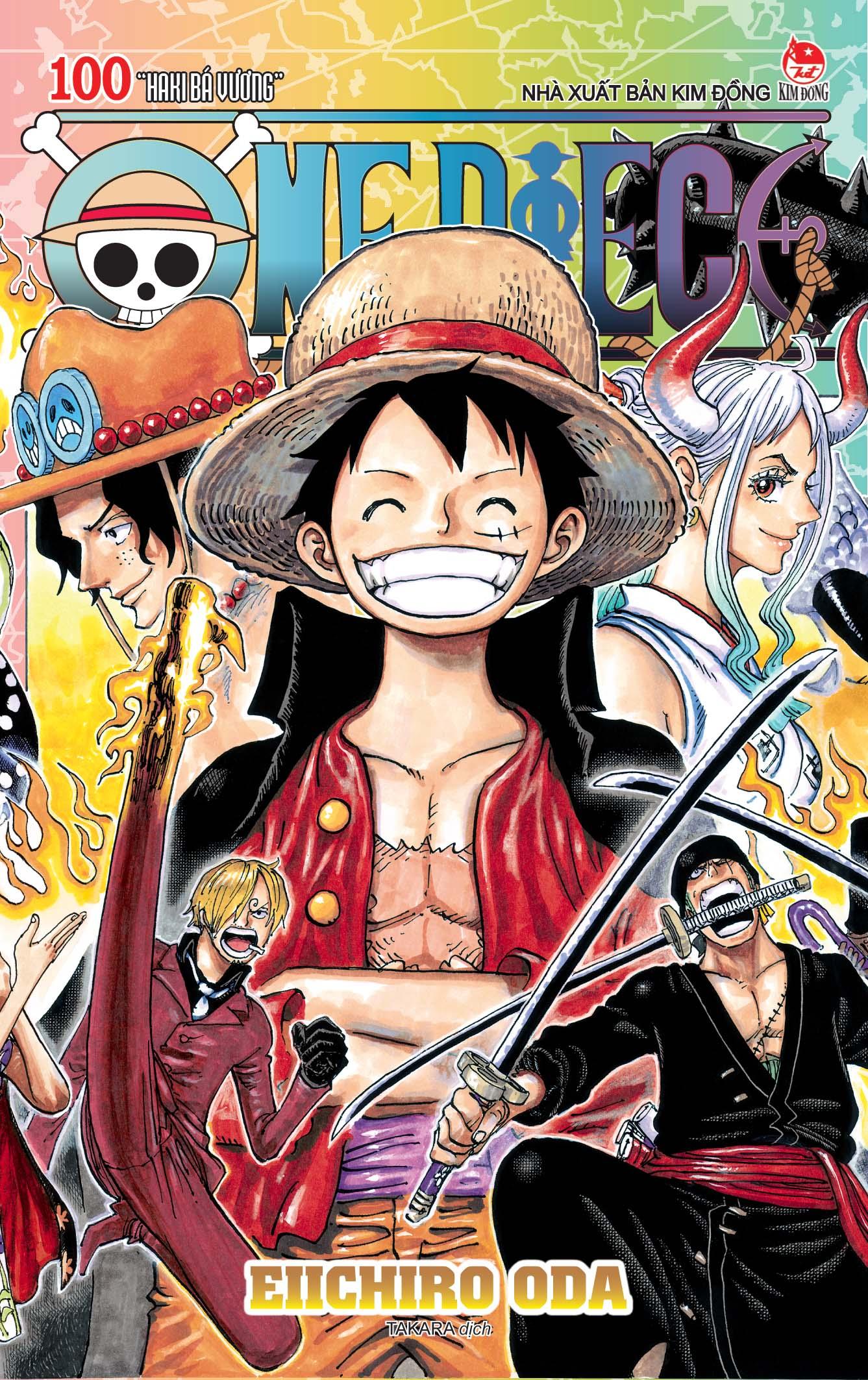 One Piece - Tập 100: “Haki Bá Vương” (Bản Bìa Gập)