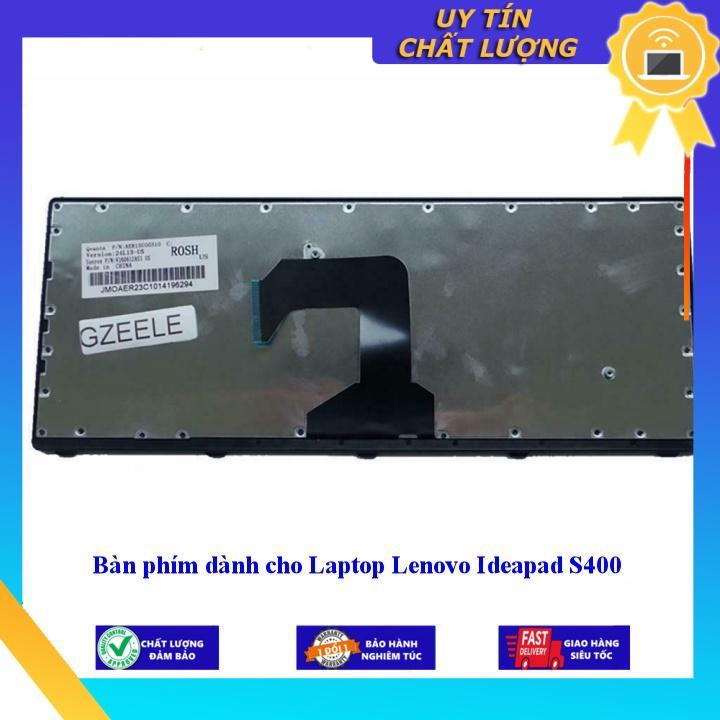 Bàn phím dùng cho Laptop Lenovo Ideapad S400 - Hàng Nhập Khẩu New Seal