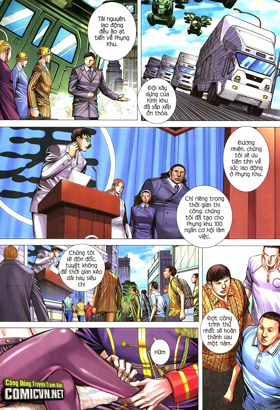 đại quân phiệt chapter 21 24