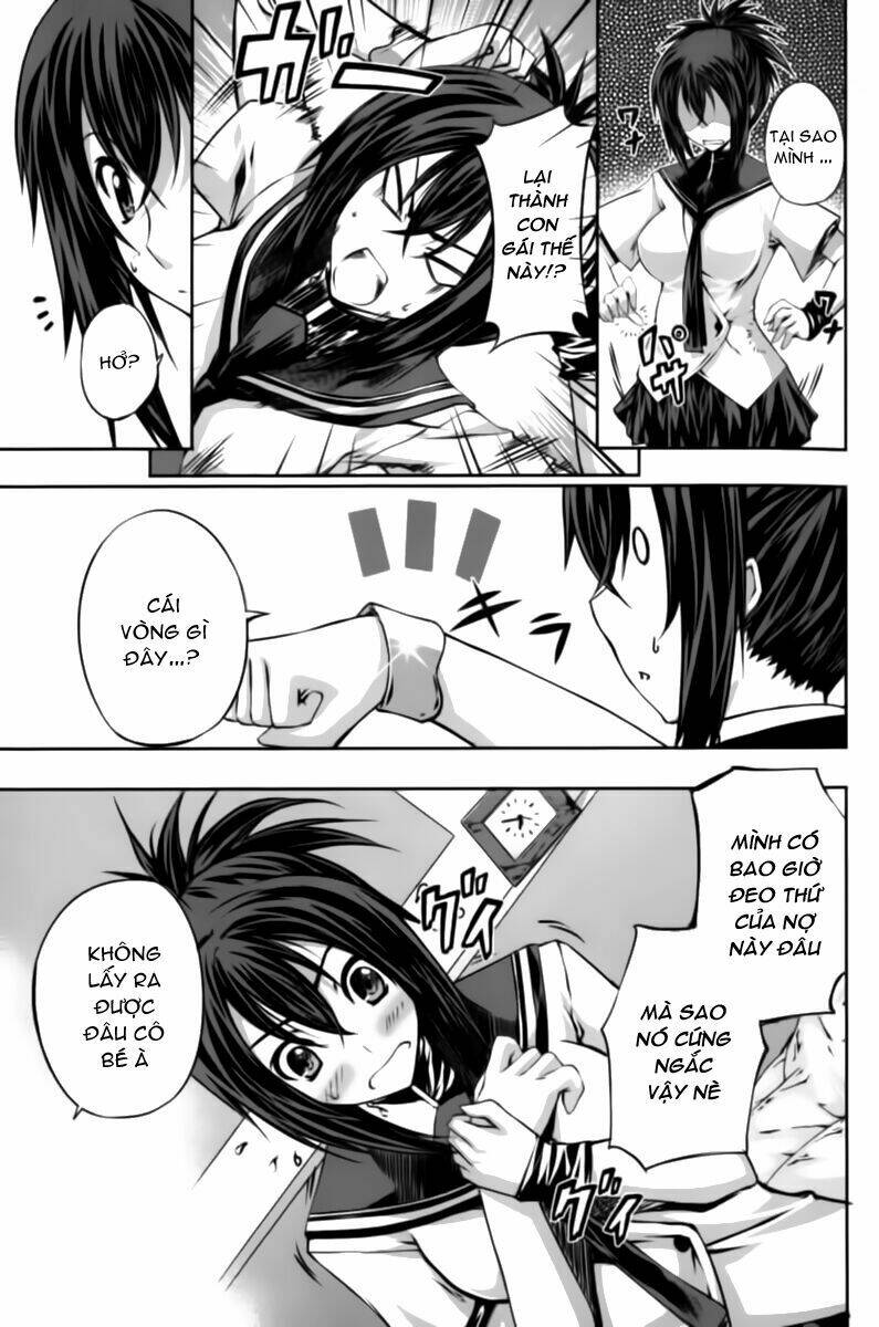 kampfer - cuộc chiến của những nữ chiến binh chapter 1 12