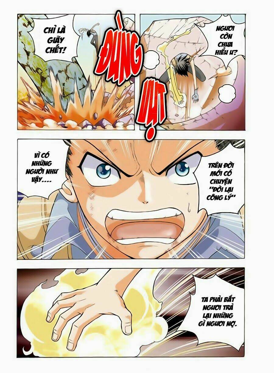 triệu hoán vạn tuế chapter 12 4