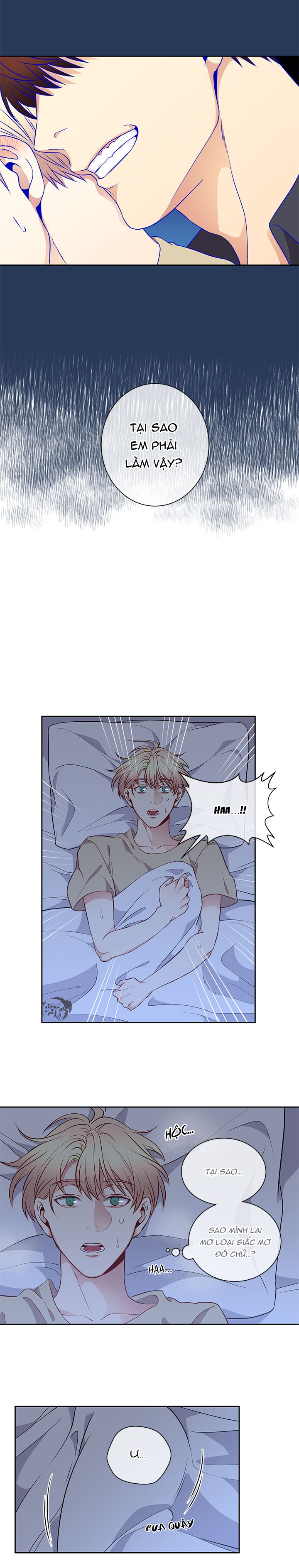 tựa như tình đầu chapter 33 4