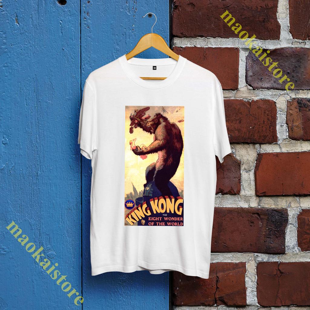 Áo Thun Kong - Áo Thun Godzilla vs Kong cực chất - cực rẻ - GVK-009