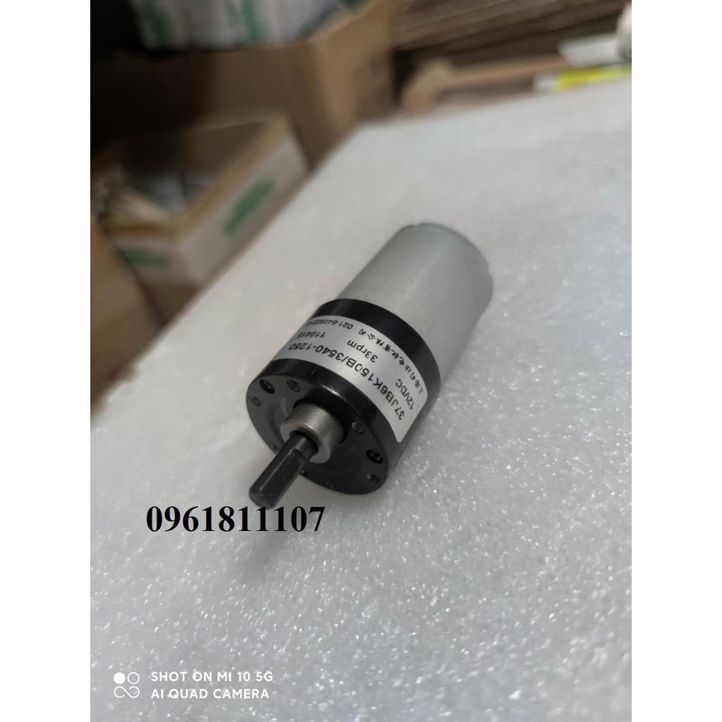 Motor máy đưa võng 12v 530 33 vòng