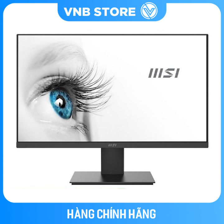 Màn hình máy tính MSI PRO MP241X 23.8&quot; FHD/VA 75Hz - Hàng Chính Hãng