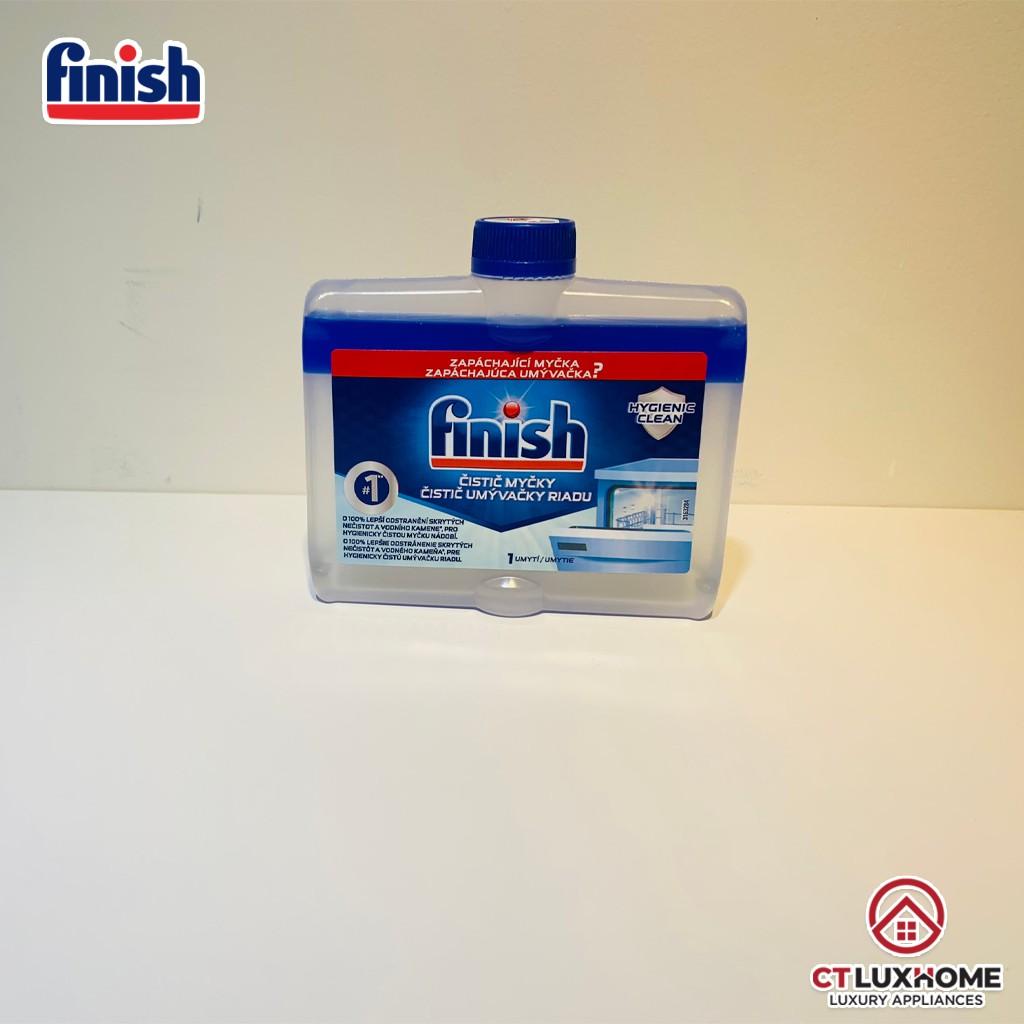 Dung dịch vệ sinh máy rửa bát Finish hương soda 250ml 