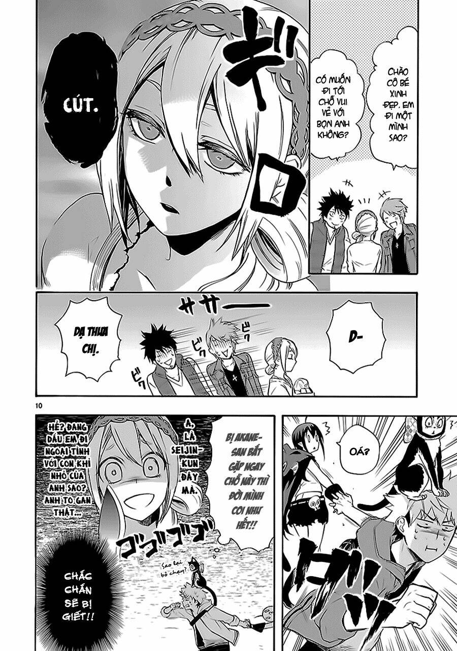 nụ hôn tử thần chapter 8 12