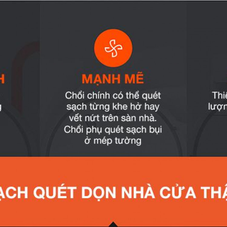 Robot hút bụi thông minh Gen 1