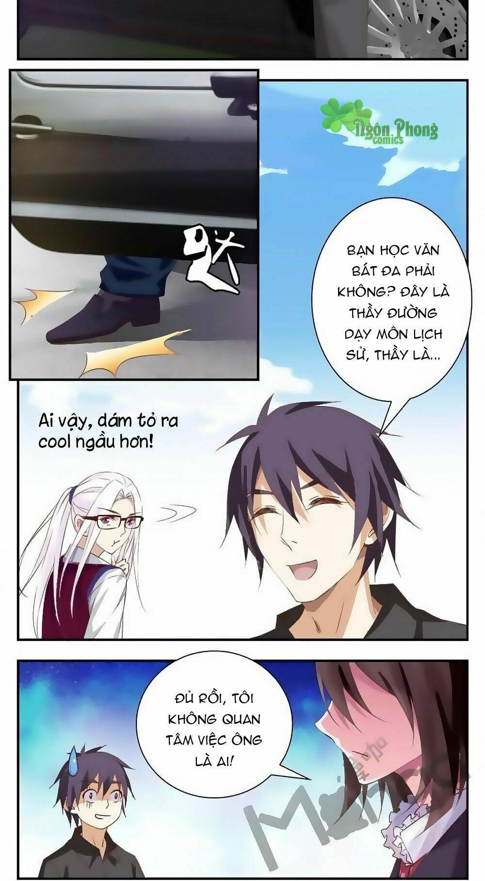 tâm linh thập hoang giả chapter 21 5