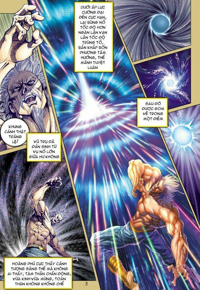 thiên tử truyền kỳ 5 - như lai thần chưởng chapter 120 4