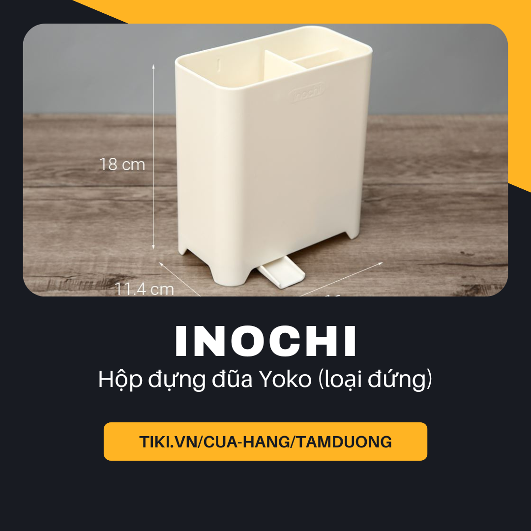 Hộp đựng đũa Inochi Yoko