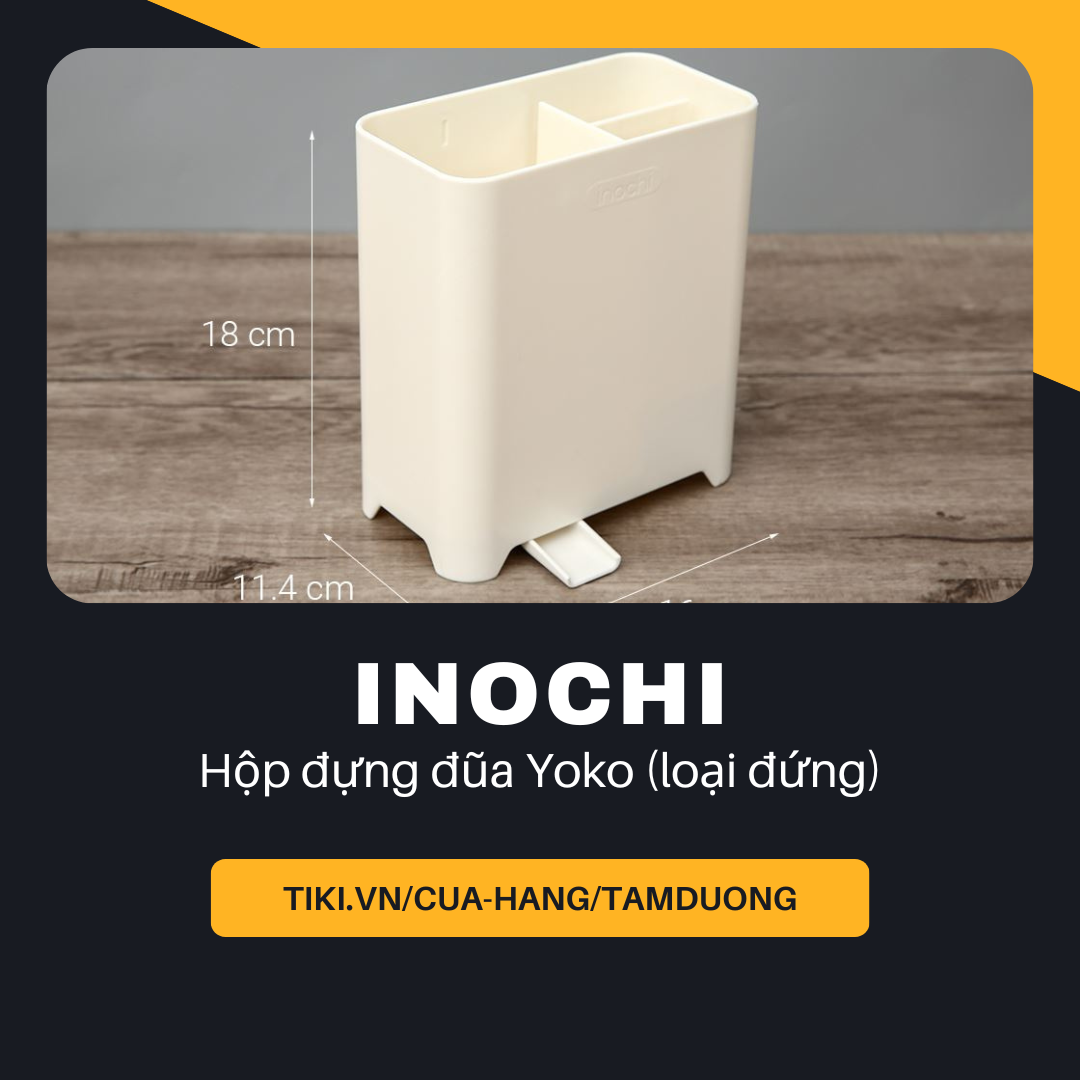 Hộp đựng đũa Inochi Yoko (loại đứng