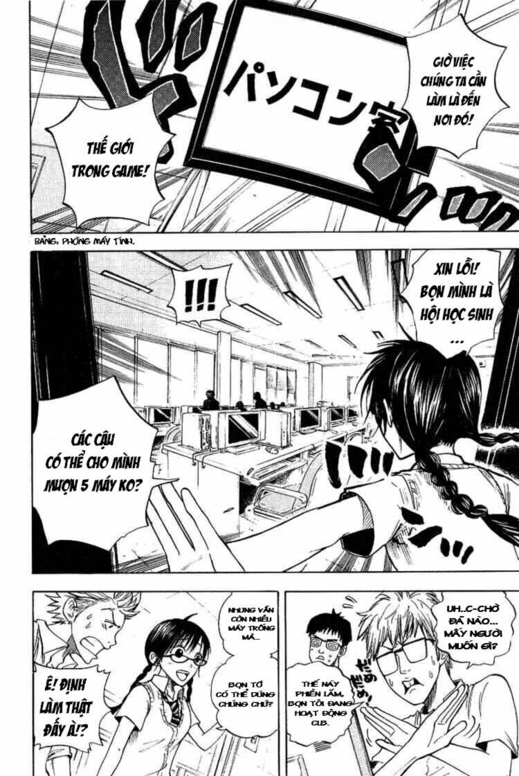 yankee-kun to megane-chan - nhóc quậy và nhỏ 4 mắt chapter 39 9