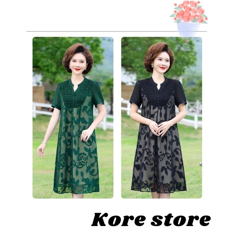 Đầm Cao Cấp cho người trung niên, người già _ SM