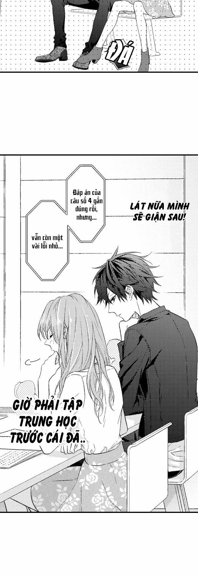 ngón tay hư hỏng chapter 1 17