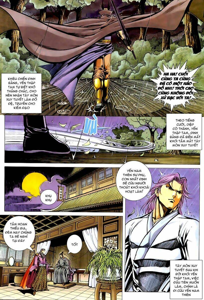 cổ long quần hiệp chapter 15 13