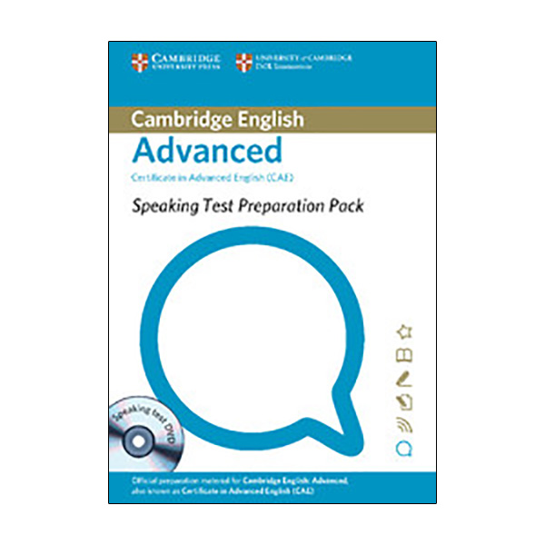 Speaking Test Preparation Pack For Cae Paperback With Dvd