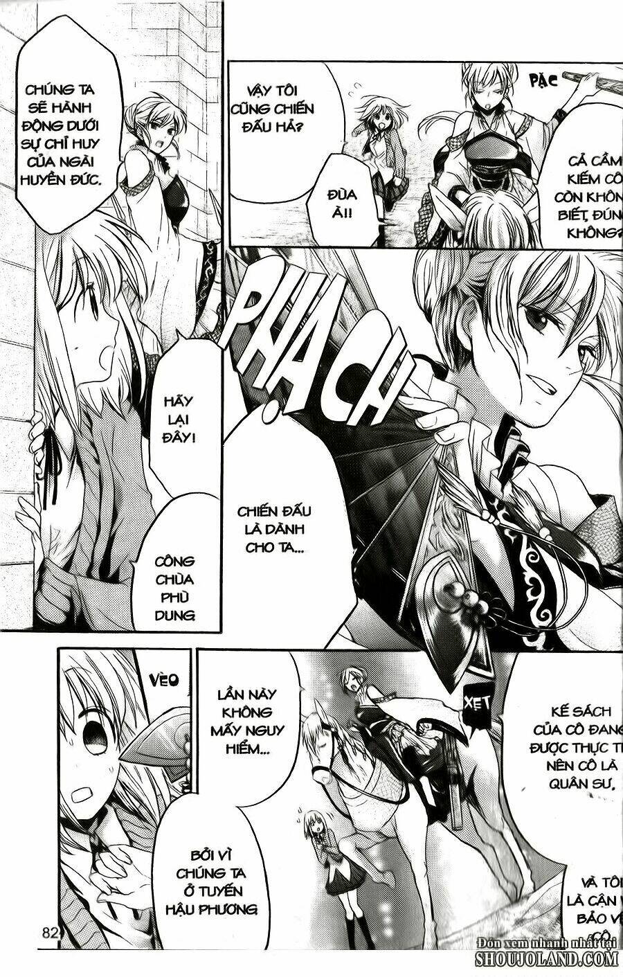 chuyện tình chiến quốc chapter 2 13