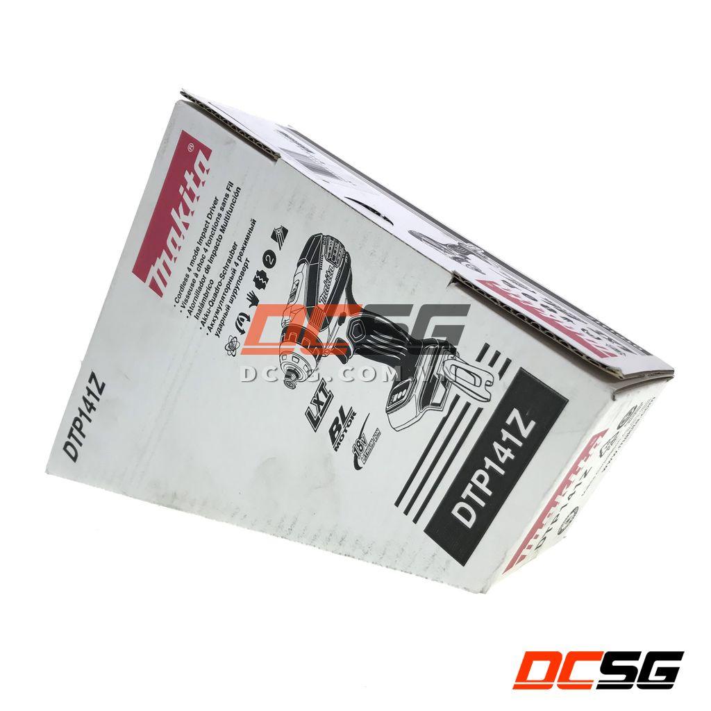 Máy vặn vít 4 chức năng dùng pin 18V Makita DTP141Z | DCSG