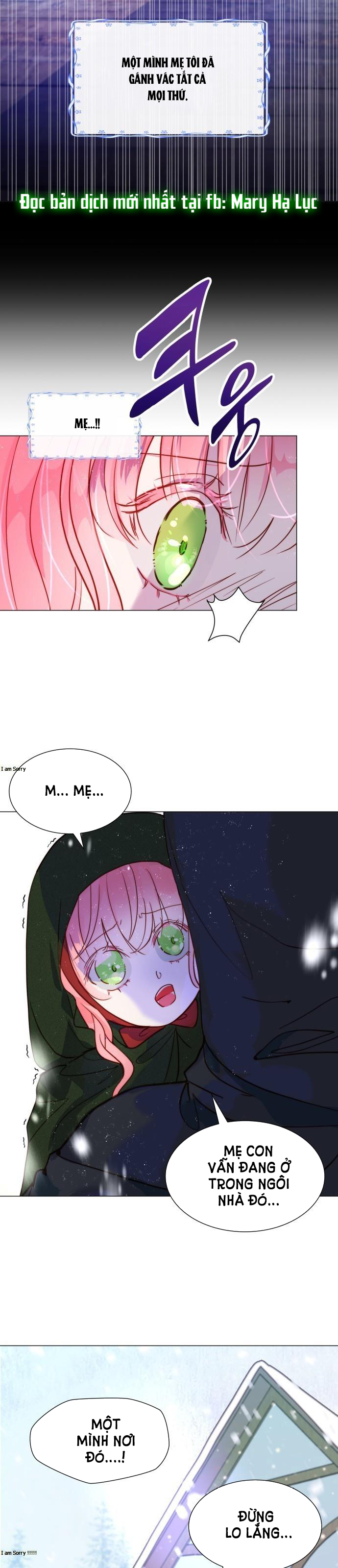 sau khi chuyển sinh tôi trở thành công chúa chapter 2 16