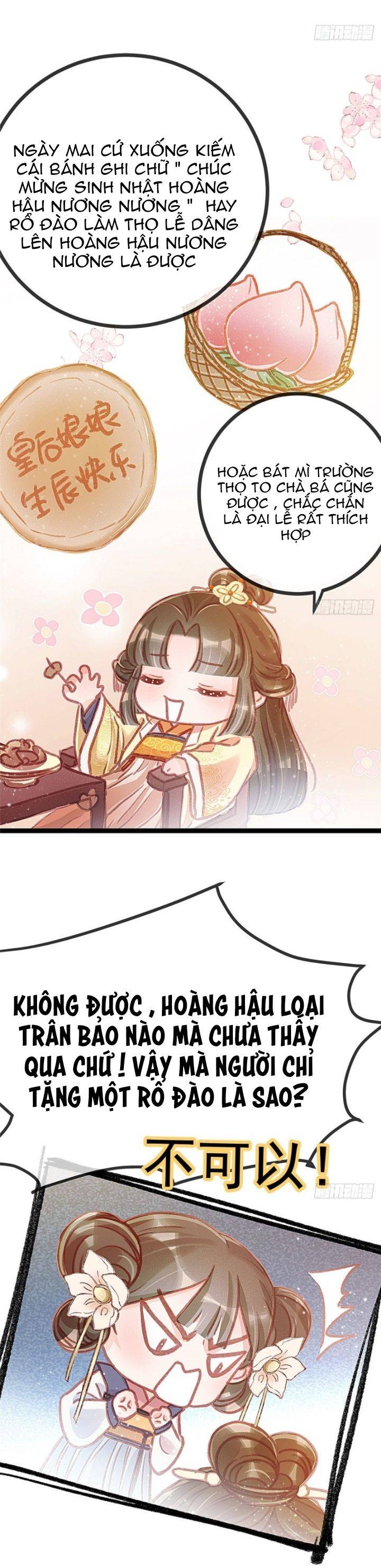 qúy phi muốn trở thành con cá mặn mòi chapter 8 15