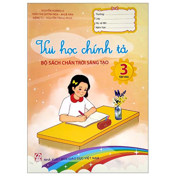 Vui Học Chính Tả 3 - Tập 2