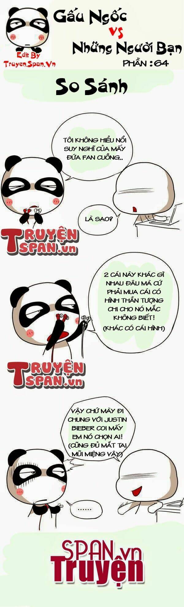 gấu ngốc và những người bạn chapter 13 5