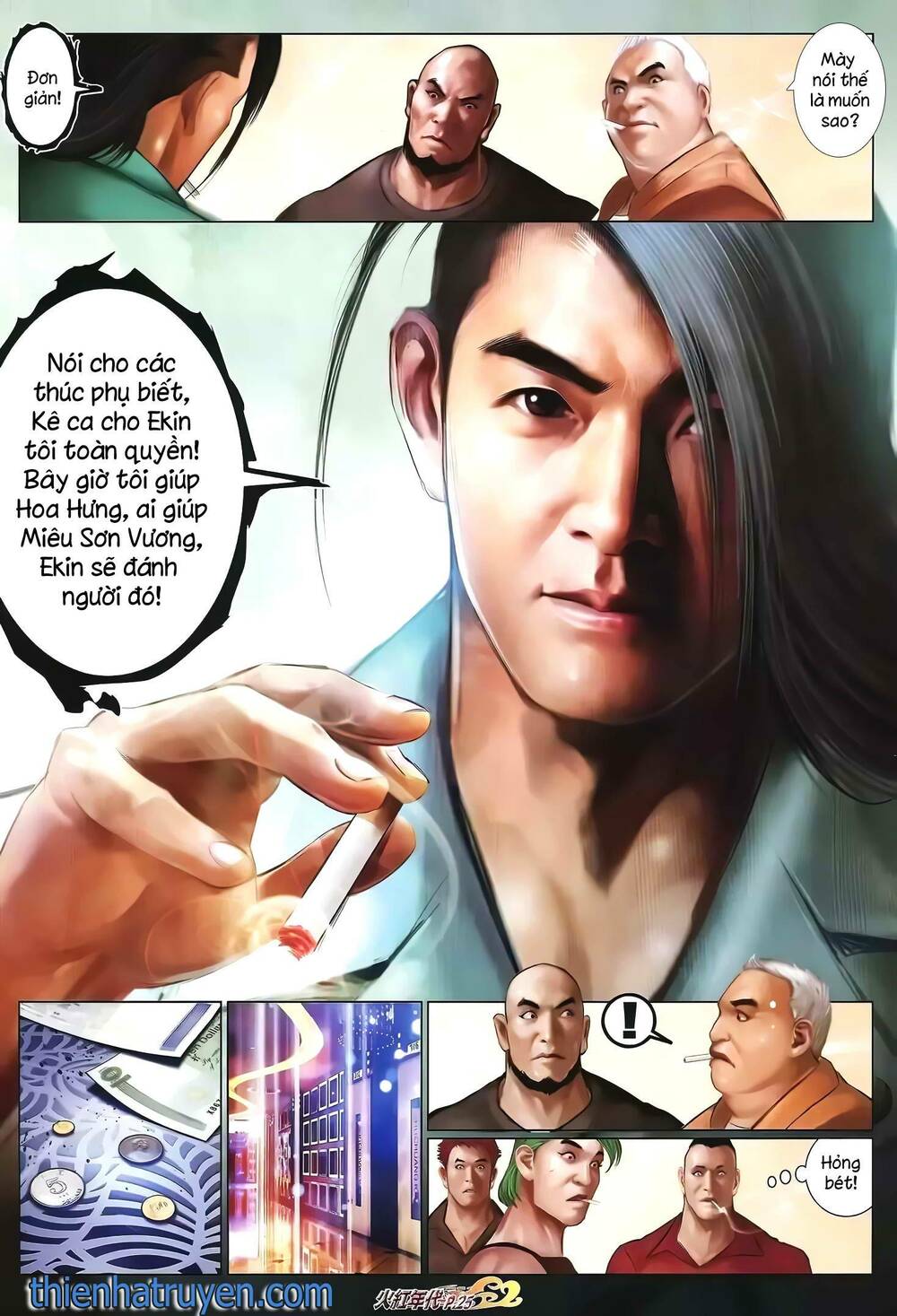 hỏa hồng niên đại hắc cốt đường chapter 1317 10