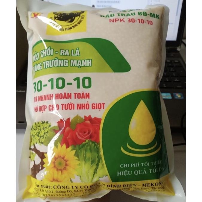 1kg Phân Bón Nảy Chồi - Ra Lá - Tăng Trưởng Mạnh NPK 30-10-10