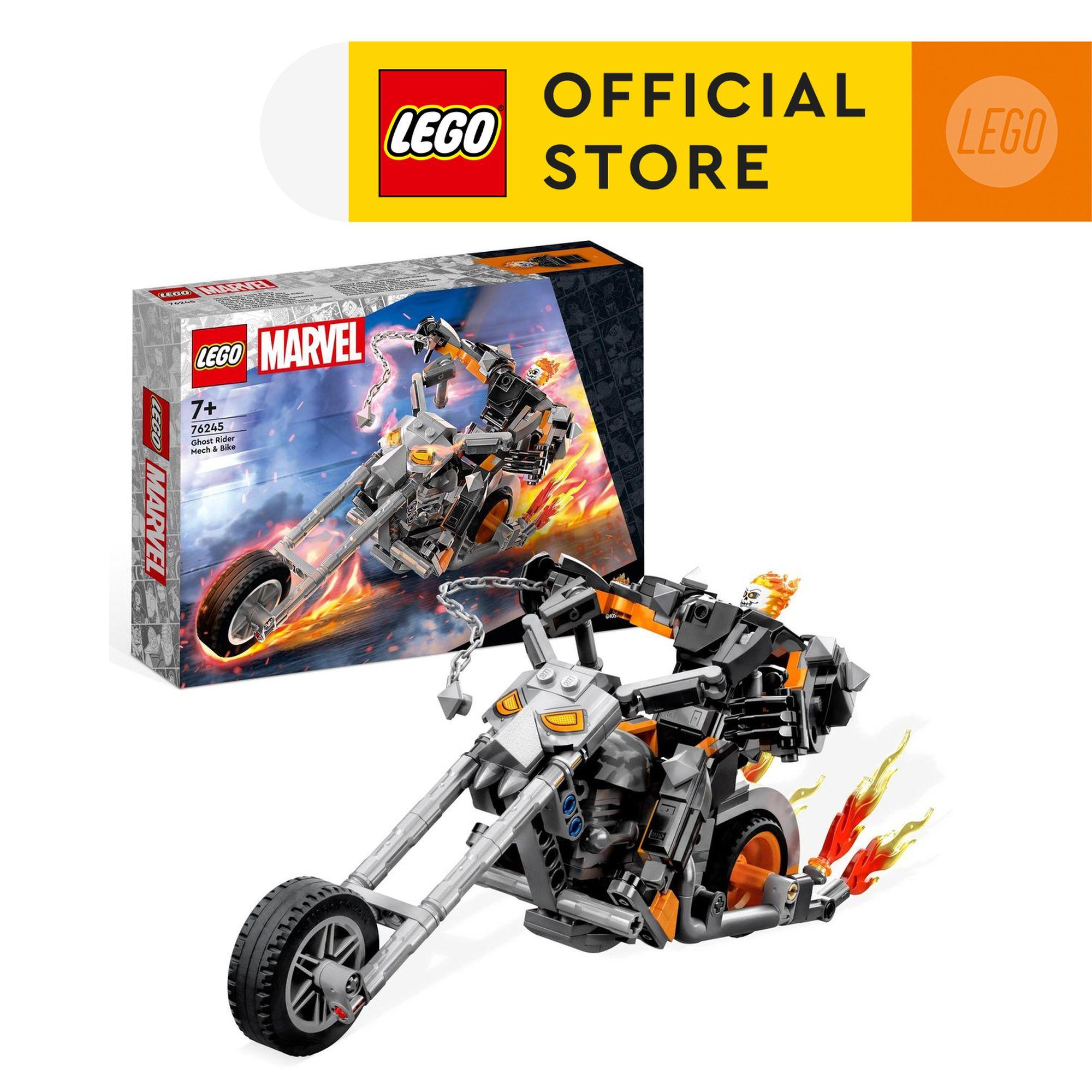 LEGO Superheores 76245 Xe Đua Mô Tô Của Ma Tốc Độ (264 Chi Tiết)