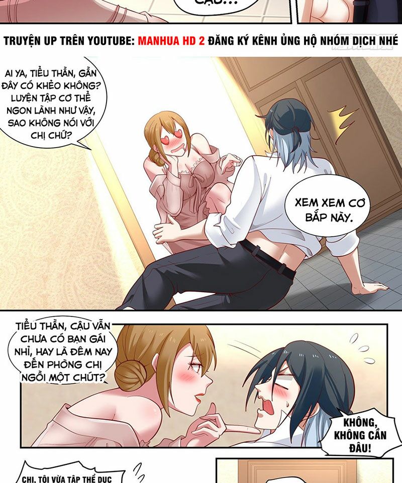 bắt đầu trực tiếp làm thần hào chapter 2 15