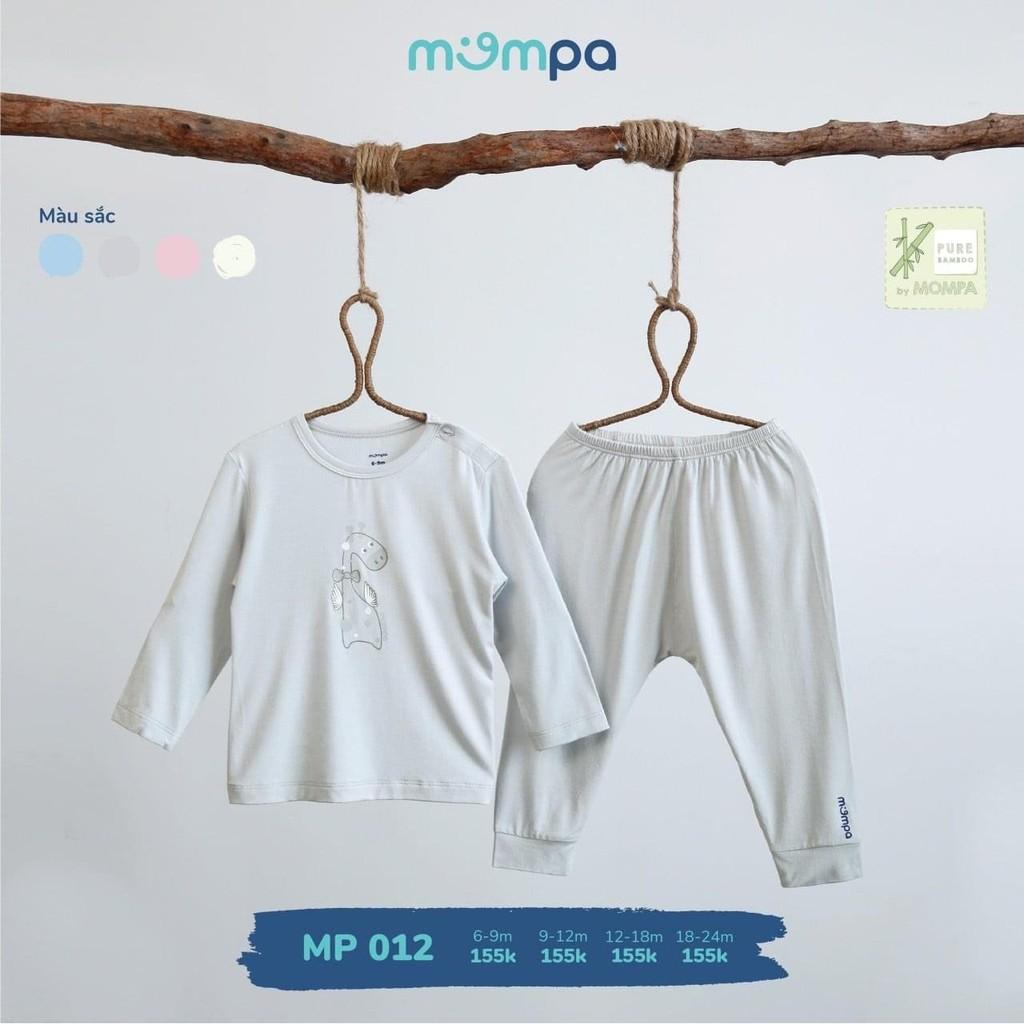 Bộ Dài Tay Sợi Tre MP012