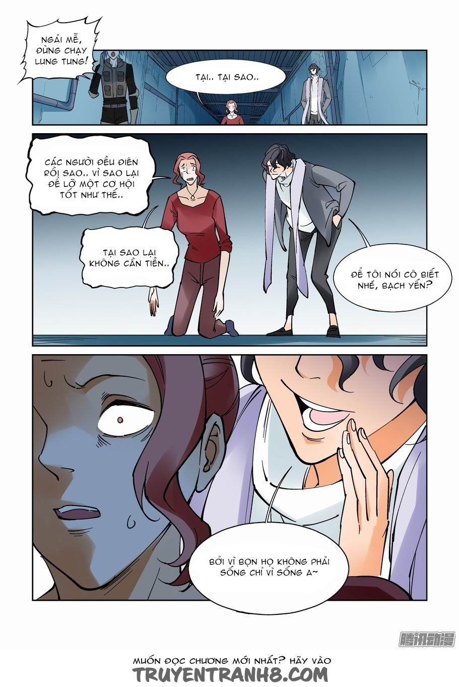 thành phố vô tội chapter 92 9