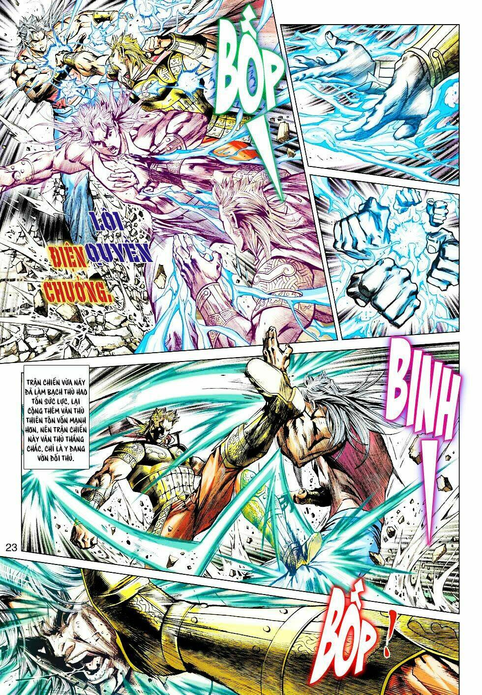 vương phong lôi i chapter 23 22
