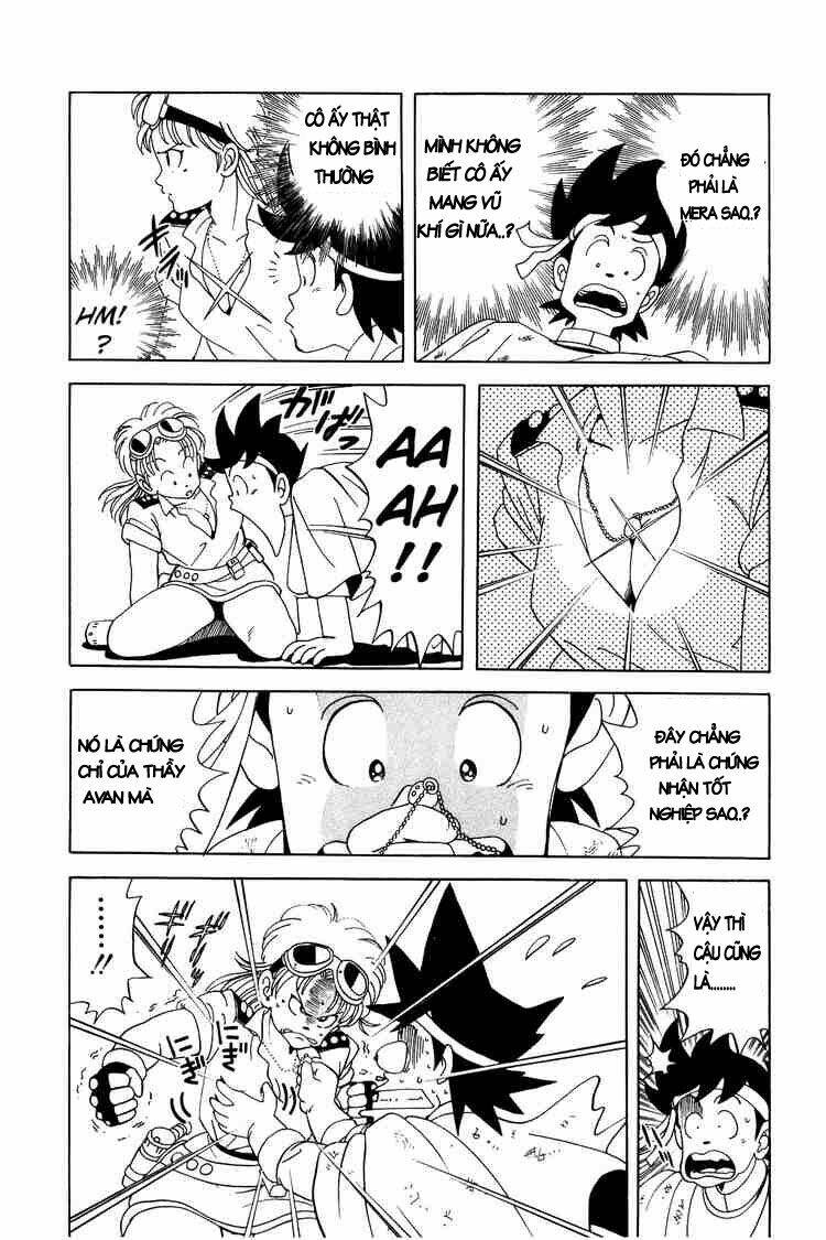 dragon quest - dấu ấn rồng thiêng chapter 19 13